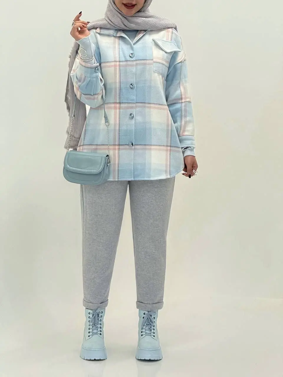 3562-شکت چهارخونه وانیل